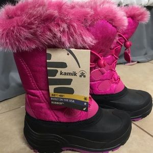 Kamik snow boots